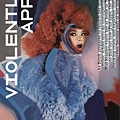 碧玉(Bjork)於Dazed & Confused 最新一期第200號特刊 身穿 陳劭彥特制的服裝.jpg