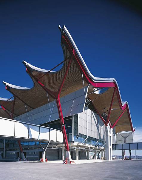 馬德里巴拉哈斯機場 Madrid’s Barajas airport - 2.jpg