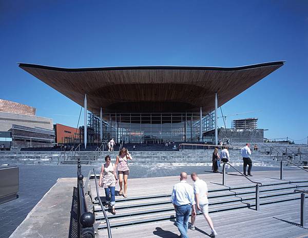 卡地夫威爾斯國會大廈 National Assembly for Wales - 1.jpg