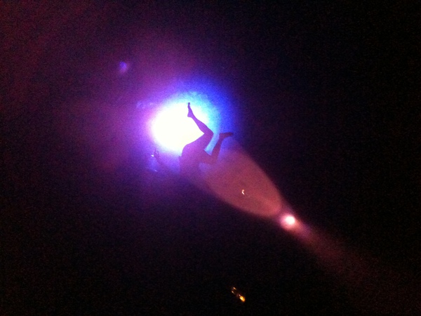 FUERZABRUTA彩排 FUERZABRUTA彩排