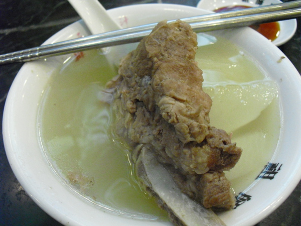 蘿蔔排骨湯