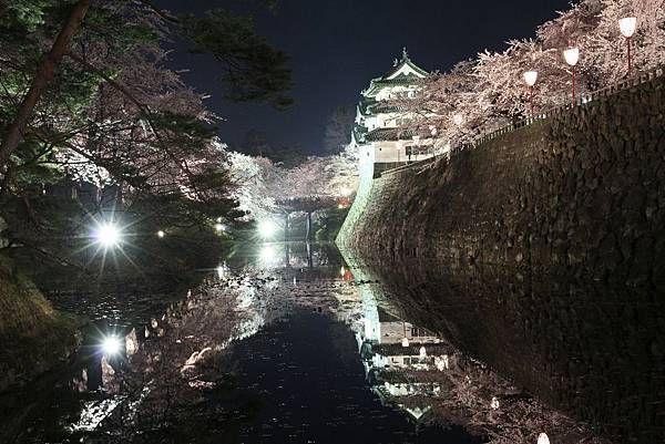 青森-弘前城夜桜.JPG