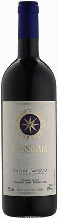 義大利薩西凱亞紅酒 Sassicaia, Tenuta San Guido