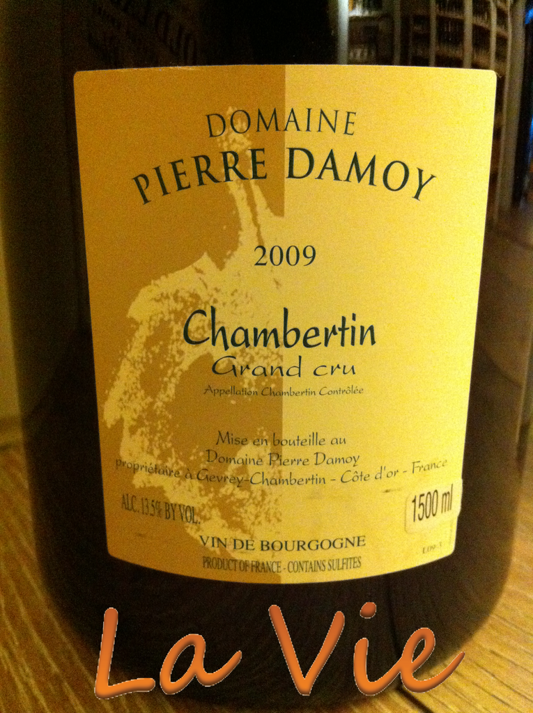 樂活洋酒Domaine Pierre Damoy Chambertin Clos de beze @ 樂活酒窖La