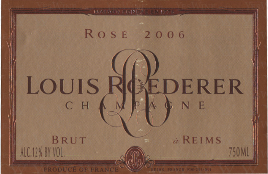 Louis Roederer Brut Rose Vintage 2007