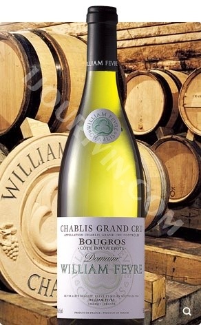 2013 William Fevre Chablis Grand Cru BougrosCote Bouguerots 2015 レトロゲーム 1998年HENRIOT ワイン