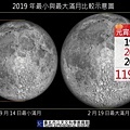 2019 元宵節最大滿月