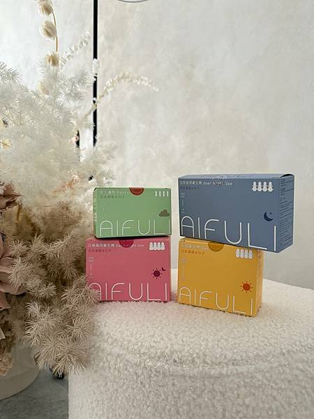 [好物分享]  AIFULI 艾芙麗 負離子抑菌衛生棉 從女
