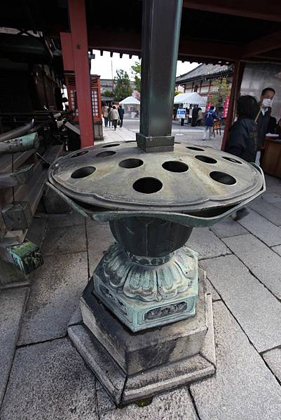 東寺雨露