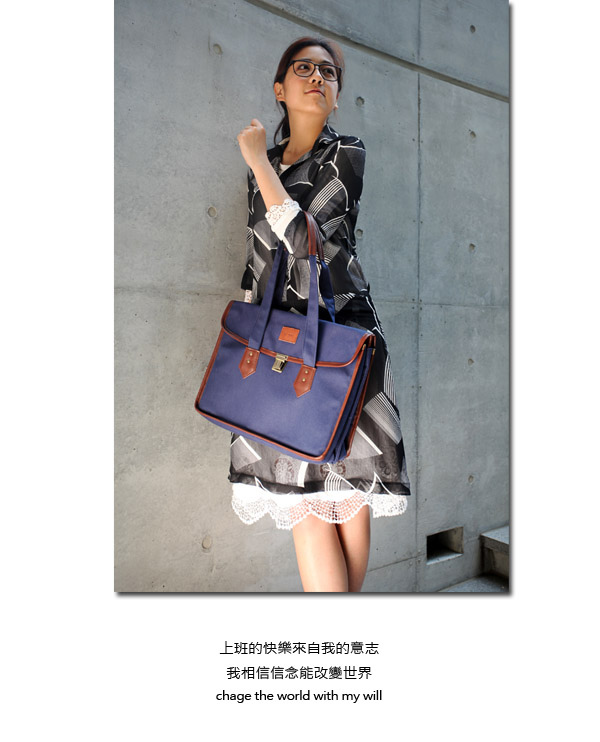 真皮帆布醫生包公事包電腦包 真皮帆布醫生包公事包電腦包