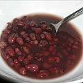 粒粒分明的紅豆湯