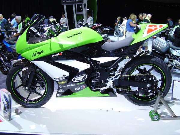  Ninja 250R賽道版本