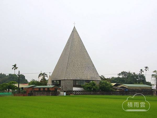 台南後壁菁寮天主教聖十字架教堂