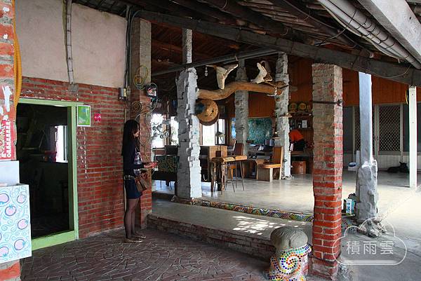 台南土溝社區藝術農村 台南土溝社區藝術農村