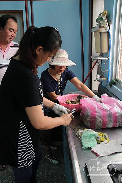 台南三股旅歷蚵的故事農漁村體驗 台南三股旅歷蚵的故事農漁村體驗