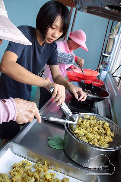 台南三股旅歷蚵的故事農漁村體驗