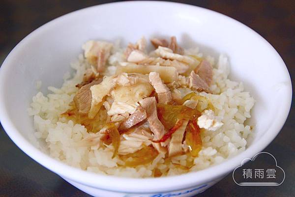 嘉義郭家美食粿仔湯、火雞肉飯