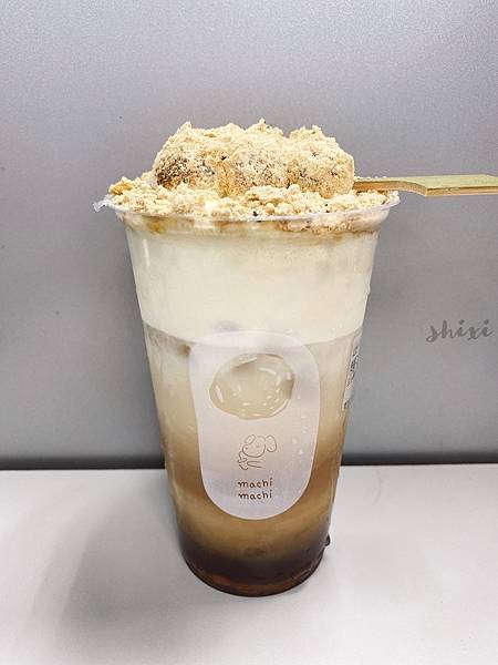 烤糰子麵茶芝士鐵觀音 麥吉machi machi 烤糰子麵茶芝士鐵觀音