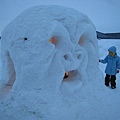 第1天：網走湖  美麗的雪雕