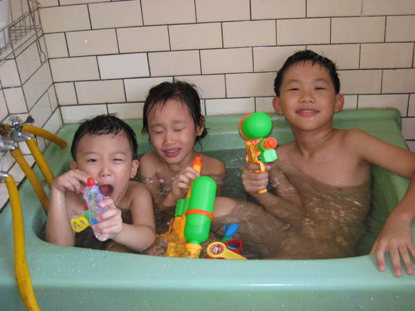 20080705雙溪洗澡趣