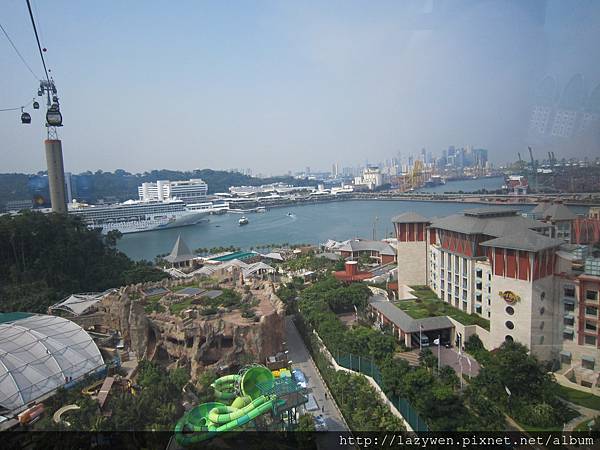 Mount Faber花柏山空中纜車