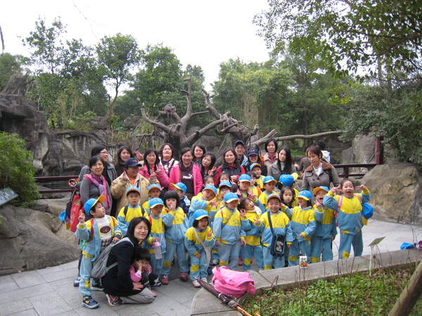 20081225動物園校外教學