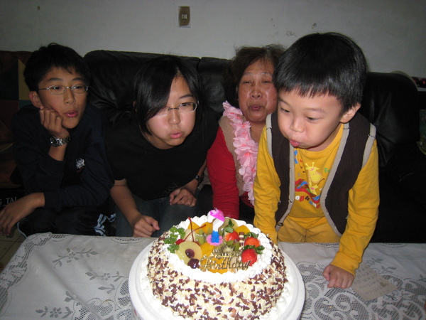 20081213奶奶生日