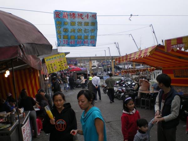 大溪漁港