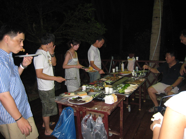 20090822椰林之家烤肉趣