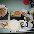 20091008十和田湖畔 烤米棒火鍋定食