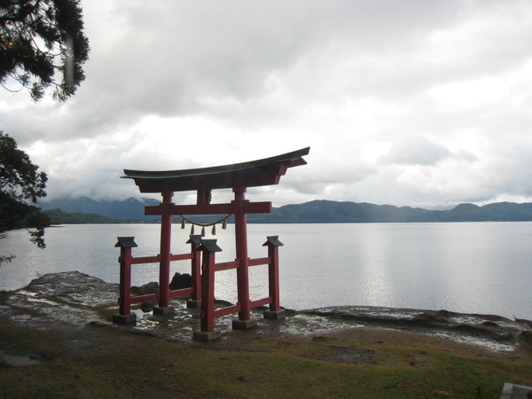 20091009田澤湖
