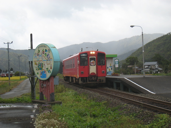 20091009秋田內陸縱貫景觀鐵道