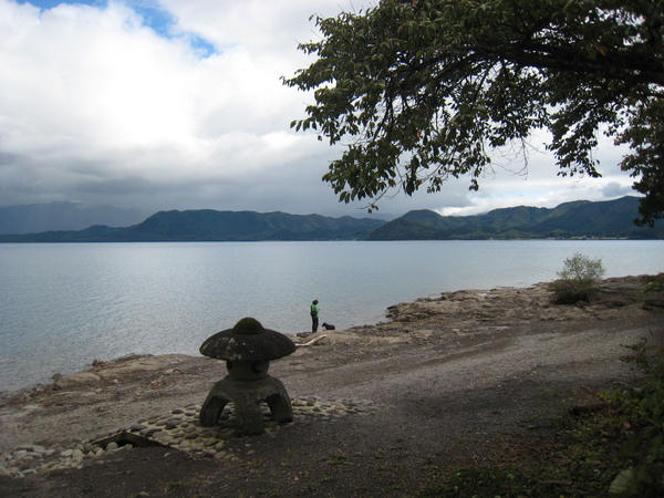 20091009田澤湖