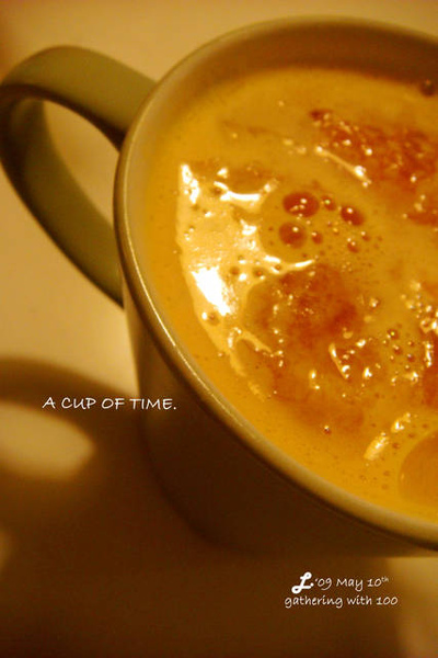 a cup of time