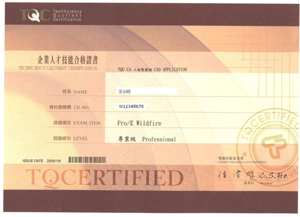 Tqc證照有用嗎 Pinneng