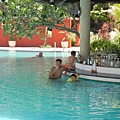 Day 5:蘭卡威某Resort Swimming Pool。