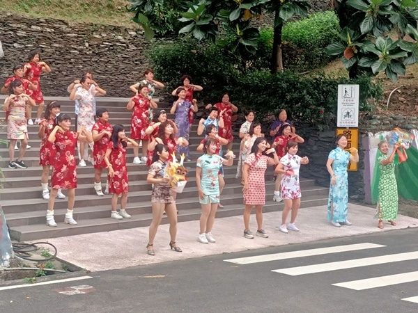 屏東高樹真修佛院祈福平安齋大會演出