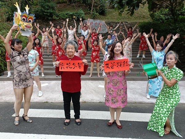 屏東高樹真修佛院祈福平安齋大會演出