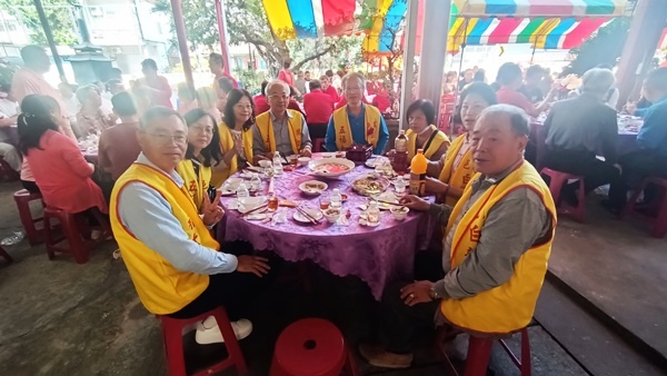 鳳山白龍庵參香仁武養修堂五十八周年堂慶