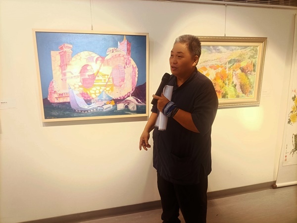 高雄市藝文團體理事長協會「無限風華在港都」理事長聯展