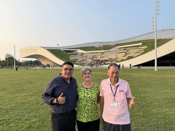 墨西哥國際友誼團暢遊衛武營都會公園暨歡送會