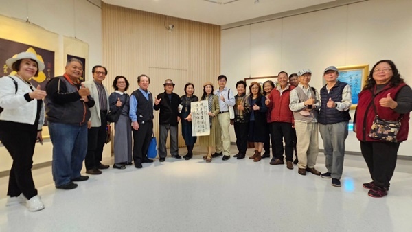 傳承與創新—高雄市南海書畫學會50周年會員聯展