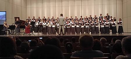 高雄市無花果聖樂合唱團「送愛到鳳山」音樂會