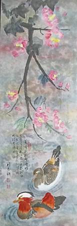 芙蓉秋江鴛鴦情