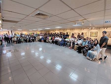 《撕雲築夢》朱金榛藝術個展