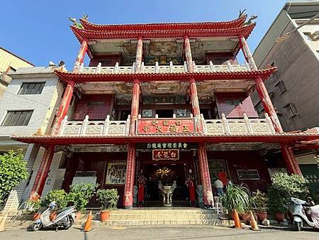 鳳山白龍庵恭祝五福大帝南巡紀念日