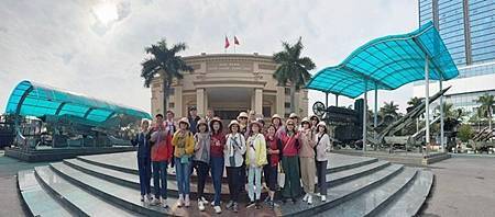 北越精彩之旅三十六古街、軍事博物館、國寶級水上木偶戲觀賞（五