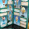 ice cream&#039;s menu