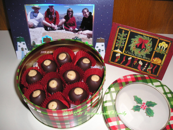 七葉樹果糖 Buckeyes 七葉樹果糖 Buckeyes