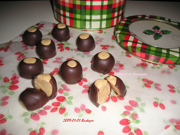 七葉樹果糖 Buckeyes 七葉樹果糖 Buckeyes